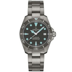 New Certina DS Action Diver 38mm Titanium Men’s Watch C0328074408100