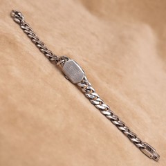 SEIKO 2E20-5360 Quartz Chain Hexagon Ladies Vintage 13.5mm 1985 Battery Replaced