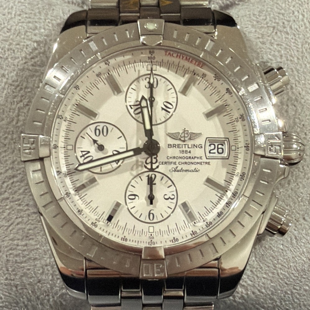 Breitling Chronomat Evolution Automatic 44mm Mens Watch