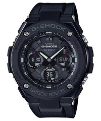 Casio G-Shock GSTS100G1B PRE-OWNED Men’s Watch Black Band Digital Subdials