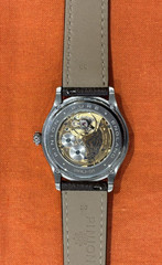Pinion Pure Black Mechanical Watch