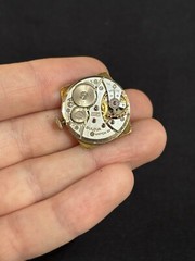 Vintage Bulova 10BT Men’s 17 Jewels Swiss Art Deco Watch – For Repair