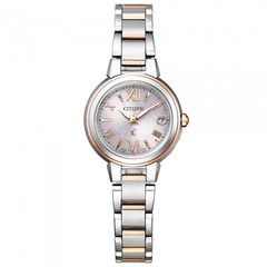 Citizen Cross Sea basic collection ES9434 53W pink dial wristwatch for women