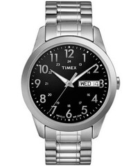Timex Men’s South Street Sport Steel Expansion Band Watch T2M932