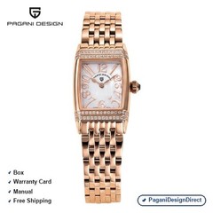Pagani Design PD-1737 Rose-Gold Stainless Steel Automatic Women’s Watch