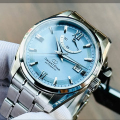 Orient Star Automatic Blue Dial Sapphire Crystal Men’s Watch RK-AU0109L