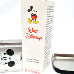 Vintage Fossil Minnie Mouse Disney Watch DM12512 Analogue Mostly Movies