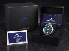 Casio Oceanus OCW-T6000SG-2AJR 20th Anniversary Limited Edition Titanium Solar
