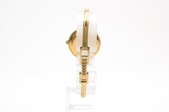 GUCCI Change Bezel 11/12.2 1100L Gold Vintage Quartz Woman’s Watch with Box