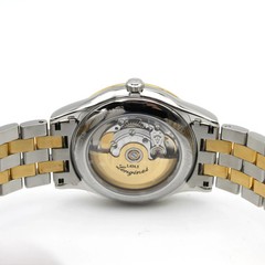 Longines Flagship 38.5mm Day-Date Steel White Dial Automatic Watch L4.899.3.21.7