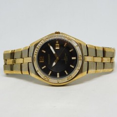 EMBASSY GEM9096M Two Tone Quartz Analog Men’s Watch Sz. 7 3/4″