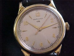 Rare Outstanding G.F. 1949 Hamilton Nordon Totaly Restored 18J Cal 748