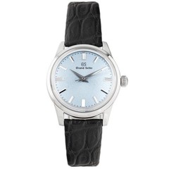 Grand Seiko Elegance Stainless Steel Blue Dial 37.3mm Watch SBGW283