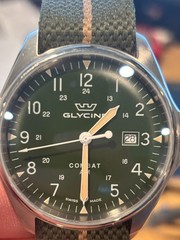Glycine Men’s Combat 6 Vintage 43mm Automatic Watch GL0458