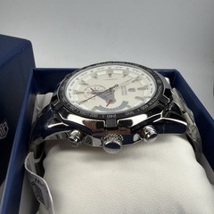Invicta X 46mm Men’s Watch White Dial Stainless Steel MPW-0097 Montres Prestige
