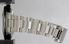 1991 Rolex Submariner Date PATINA BLACK Stainless Steel 40mm Oyster Watch 16610