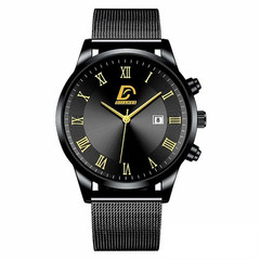 Men’s Luxury Minimalist Quartz Watch – Business Casual Timepiece