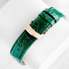 Glashutte Original 2026 PanoMaticLunar Green Dial Rose Gold 1-90-02-23-35-30 NEW