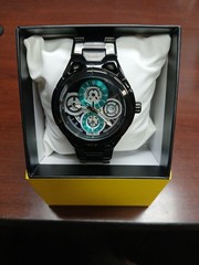Invicta S1 Rally Men’s Watch 44mm Black + Blue Dial (79008)