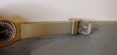 Vintage LA Gear woman’s Quarts watch Rubber Band New Battery
