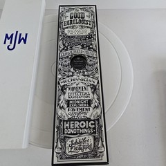 MR. JONES WATCHES THE LAST LAUGH XL TATTOO AUTO “RARE” MUST SEE UNIQUE WATCH