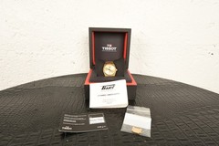 Excellent Tissot PRX 35mm Champagne Dial Gold Watch T137.210.33.021.00
