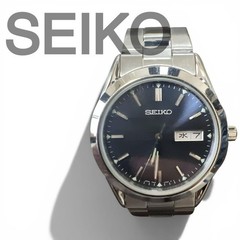 SEIKO 7N43 9080 made in 1993 navy day date original bracelet