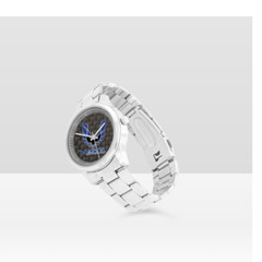 Custom Watch Blue Logo WS6 WS-6 Firebird Trans Am Classic Muscle Car Dad Gift