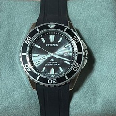 With bonus Citizen Promaster Eco Drive