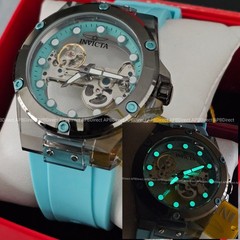 Invicta – Speedway – MECHANICAL – Ghost Bridge MVMNT – Skeleton – mens watch