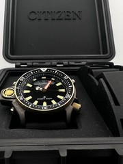 CITIZEN AQUALAND JP2008-06E 40th Anniversary Limited Edition FULL SET