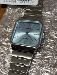 CASIO Standard MTP-B185D-2A2V Ice Blue Quartz Watch