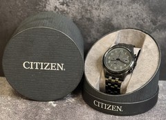 Citizen Chandler Eco-Drive Chronograph B612-R007670 Black IP Watch • Box/Papers