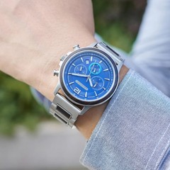 GT187 Series | Men’s Wooden Chronograph Watch | Japanese Quartz Movement | St…