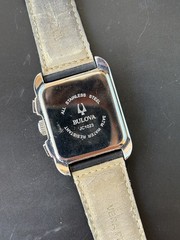 Bulova Tank Chronograph Vintage Sport NOS
