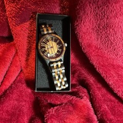 Men’s Hollow See Thru Quartz Wooden Watch