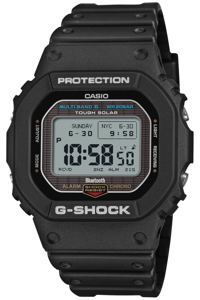 Casio Men’s Watch G-SHOCK GW-BX5600-1JF Black
