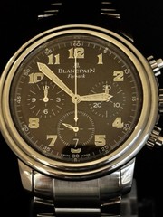 Blancpain Léman Flyback Chronograph Ref. 2185F-1130-71 Automatic F185