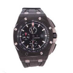 Audemars Piguet 26400AU.OO.A002CA.01 “Black Carbon” Royal Oak Offshore Watch