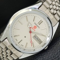VINTAGE REFURBISHED SEIKO EXPO 70 AUTOMATIC 6309A JAPAN MENS WATCH a441886-4