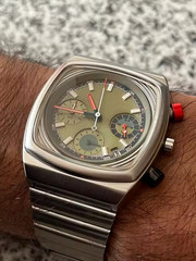 Men Luxury Quartz Watch Multifunction Waterproof Stainless Steel Wristwatch Gift