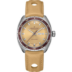 Hamilton Men’s American Classic Pan Europ 42mm Automatic Watch H35435820
