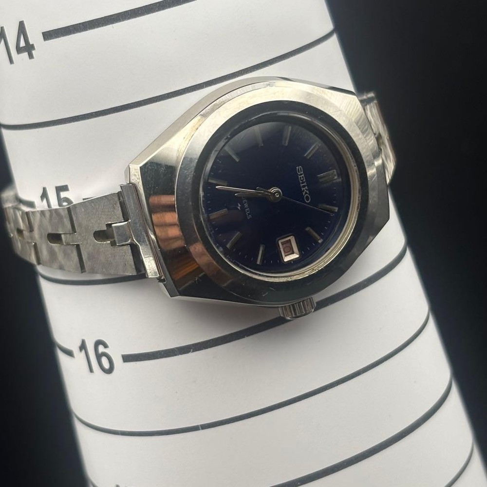 [Excellent Condition, Working] SEIKO 2202-0030 Automatic Watch, Navy Dial