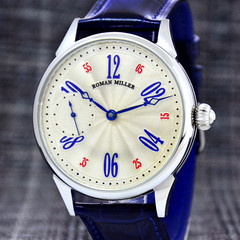 Luxury Watch Silver Dial Mechanical Men’s Watch Boyfriend Gift Husband Gift