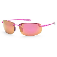 Maui Jim Men’s Hookipa 64mm Pink Polarized Sunglasses MJ0407S-006