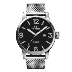 TW Steel Men’s Maverick 48mm Automatic Watch TWS-MB16