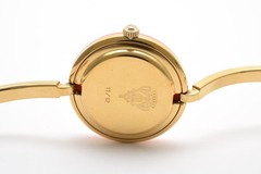 GUCCI Change Bezel 11/12.2 1100L Gold Vintage Quartz Woman’s Watch with Box