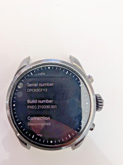 Montblanc Summit 2 Smartwatch-Titanium Case S2T18 42mm Sapphire Crystal