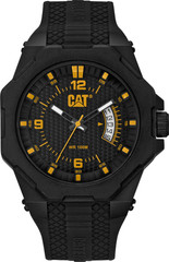 CATERPILLAR Mens Watch “Octa” Black/Yellow (LM.121.21.131)