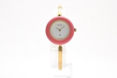 GUCCI Change Bezel 11/12.2 1100L Gold Vintage Quartz Woman’s Watch with Box